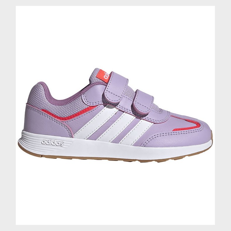 adidas Performance Sko - TENSAUR SWITCH CF - Lilla/Hvid/R�d