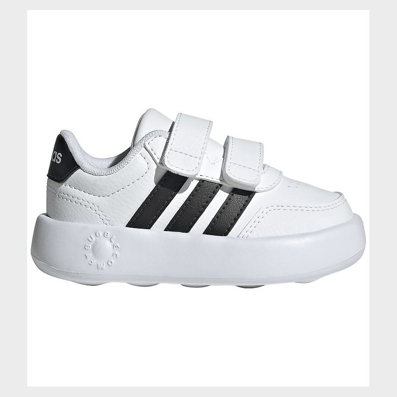 adidas Performance Sko - BREAKNET 3.0 CF I - Hvid/Sort