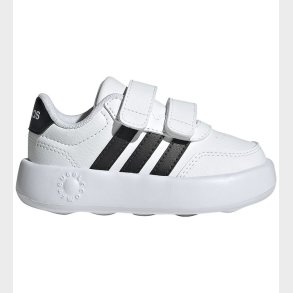 adidas Performance Sko - BREAKNET 3.0 CF I - Hvid/Sort