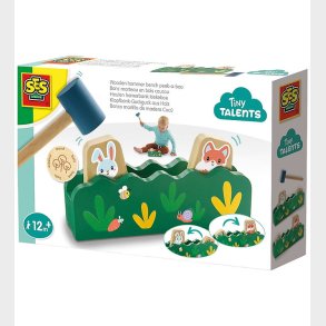 SES Creative Aktivitetslegetj - Tr - Hammerbrt - Tittebh