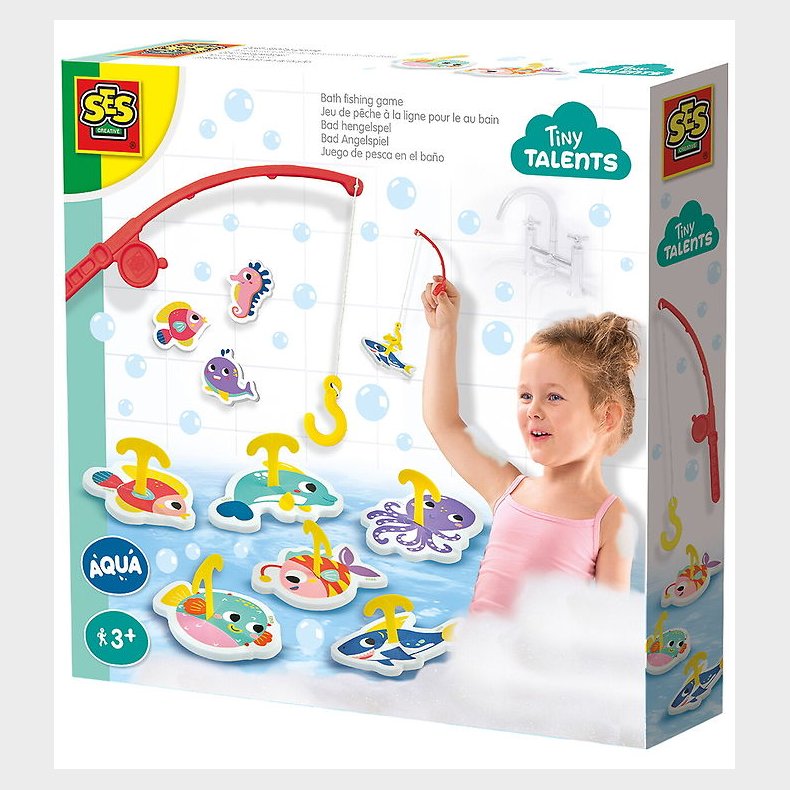 SES Creative Badeleget�j - Fiskespil - Skumfisk