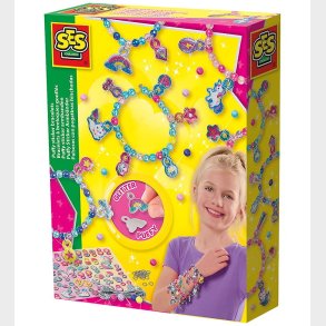 SES Creative Kreast - Lav Dine Egne Armbnd - Puffy Stickers
