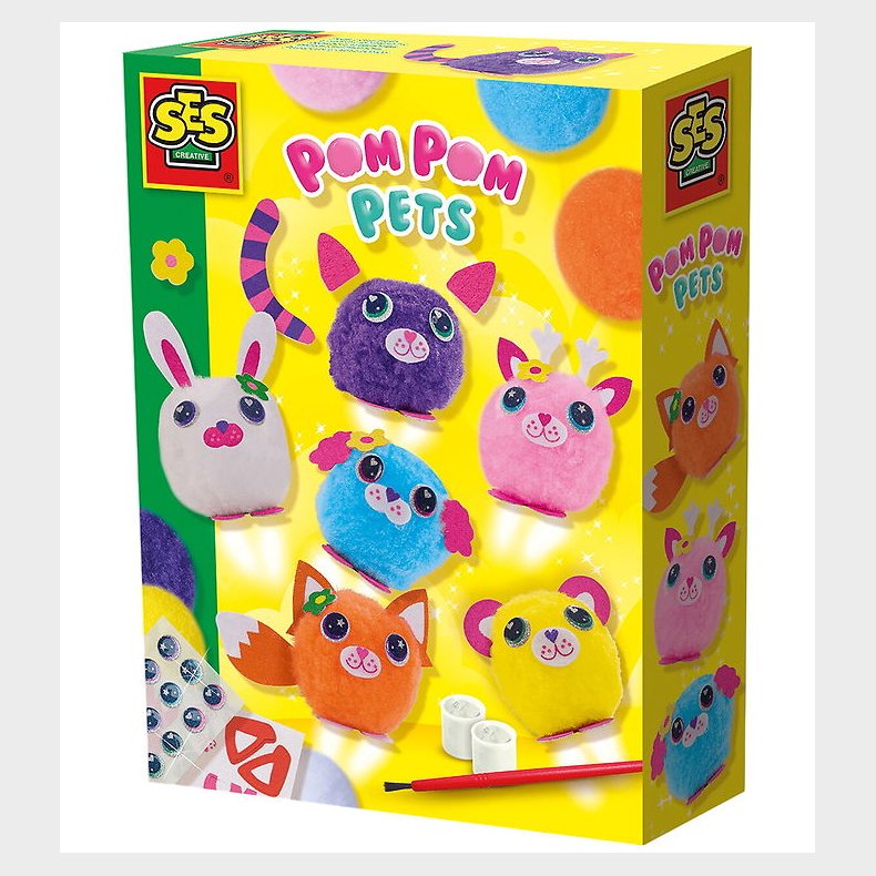 SES Creative Kreas�t - Pompon K�ledyr