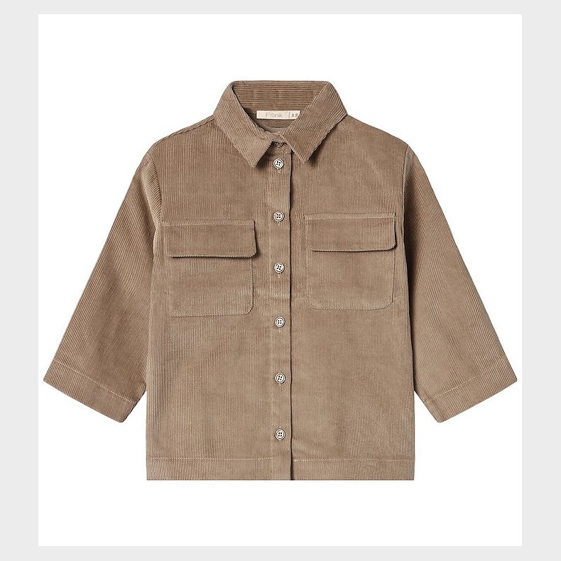 Fliink Skjorte - Fljl - Billy - Pine Bark