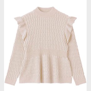 Fliink Tunika - Uld - Kiki - Sandshell