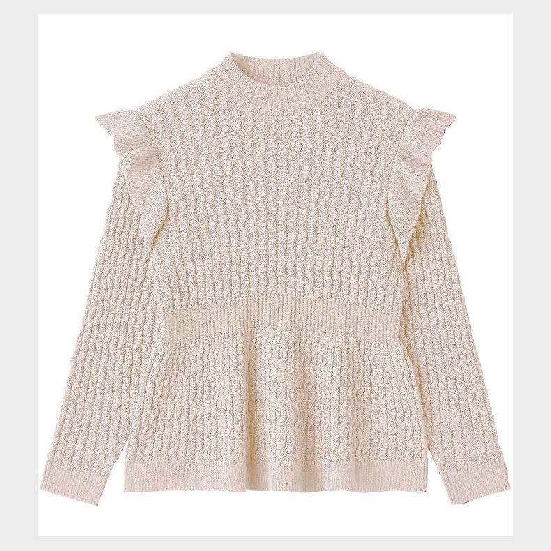 Fliink Tunika - Uld - Kiki - Sandshell