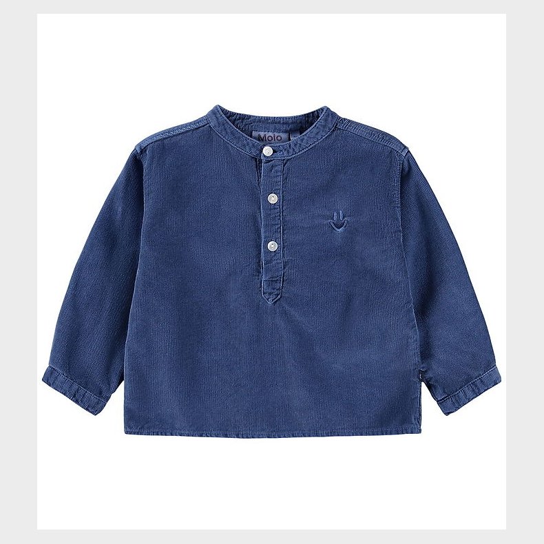 Molo Skjorte - Fl�jl - Enoz - Evening Sky