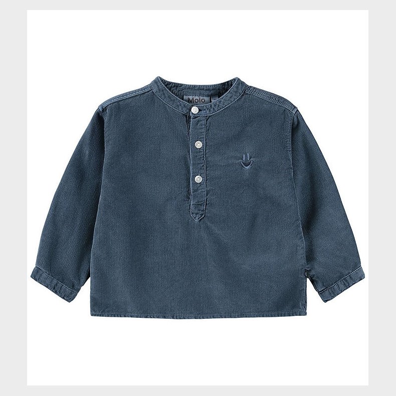 Molo Skjorte - Fl�jl - Enoz - Evening Sky