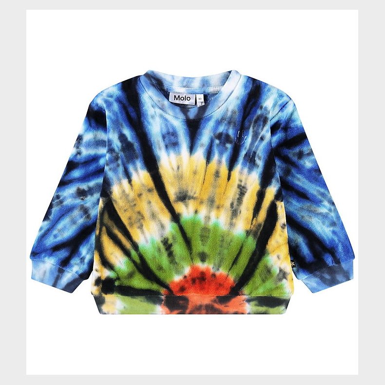Molo Bluse - Velour - Dear - Multus Tie Dye