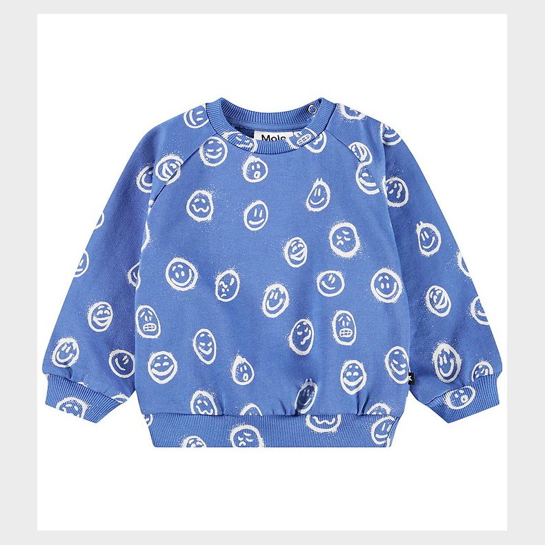 Molo Sweatshirt - Disc - Blue Moods