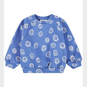 Molo Sweatshirt - Disc - Blue Moods