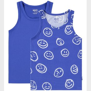 Molo Undertr�jer - Jayden - 2-pak - Moon Moods Blue