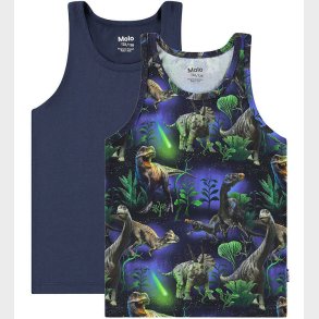 Molo Undertr�jer - Jayden - 2-pak - Dino Galaxy