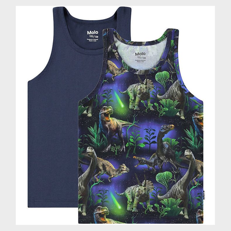 Molo Undertr�jer - Jayden - 2-pak - Dino Galaxy