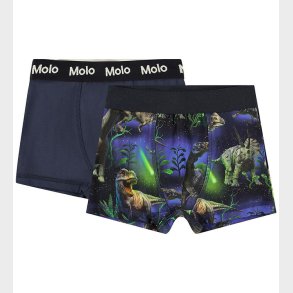 Molo Boxershorts - Justin - 2-pak - Dino Galaxy