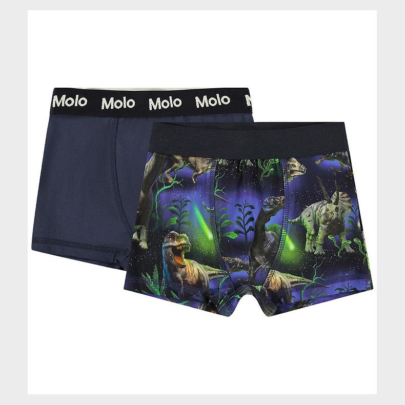 Molo Boxershorts - Justin - 2-pak - Dino Galaxy