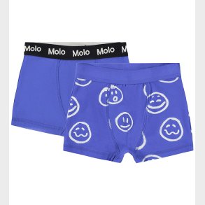Molo Boxershorts - Justin - 2-pak - Moon Moods Blue