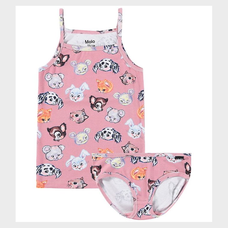 Molo Undert�j - Trusser/Top - Janice - Itty Bitty Blush