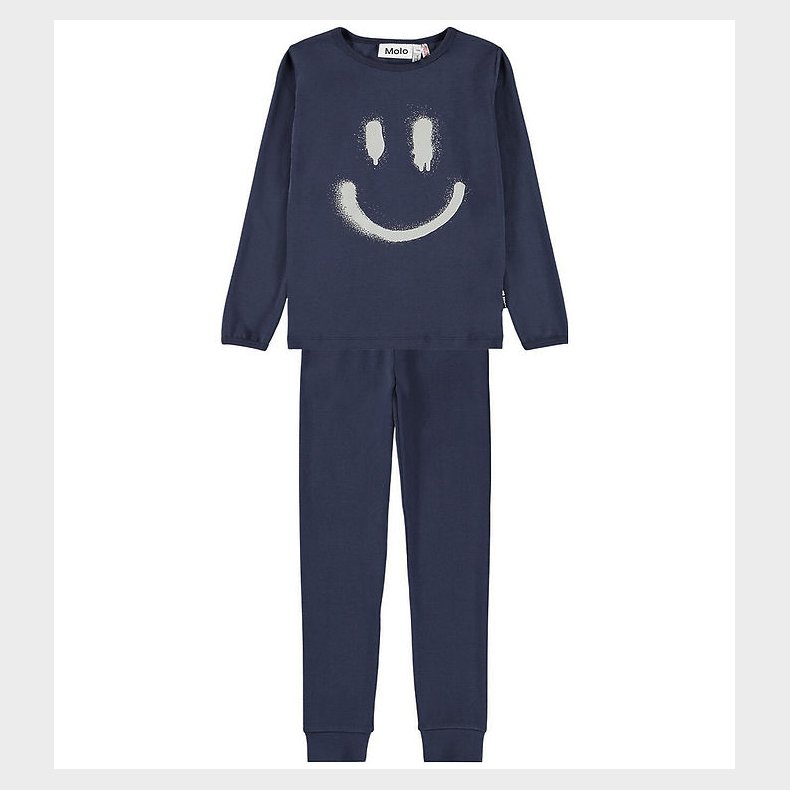 Molo Natt�j - Lue - Galaxy Blue