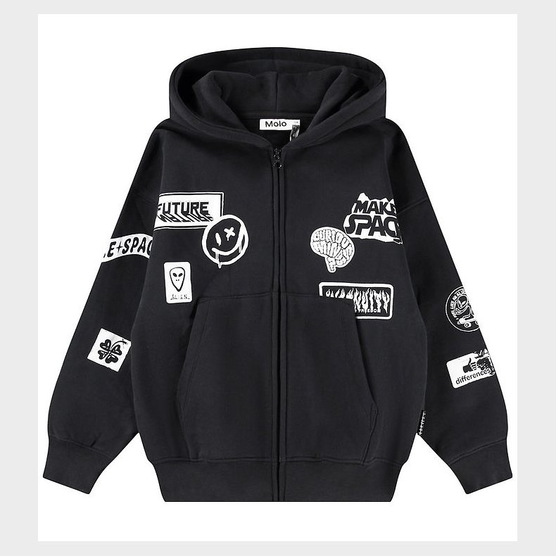 Molo Cardigan - Marley - Sort