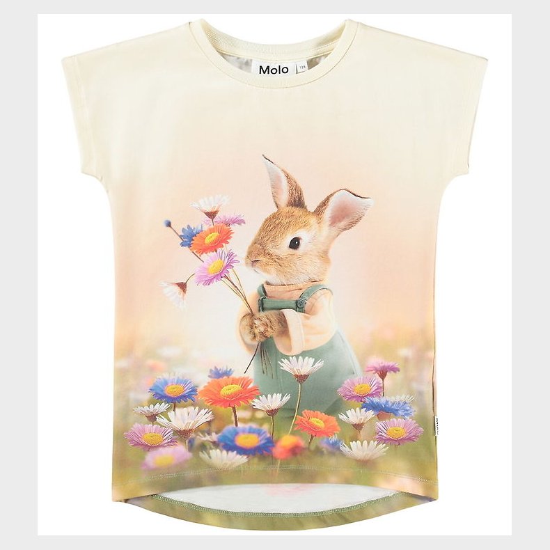 Molo T-shirt - Ragnhilde - Bunny Rabbit