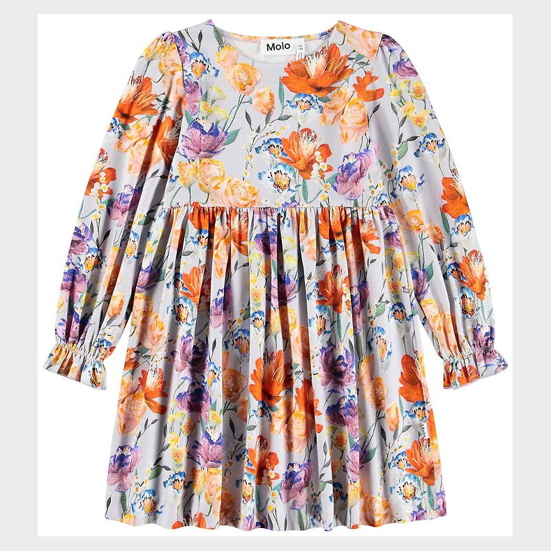 Molo Kjole - Camie - Paper Flowers