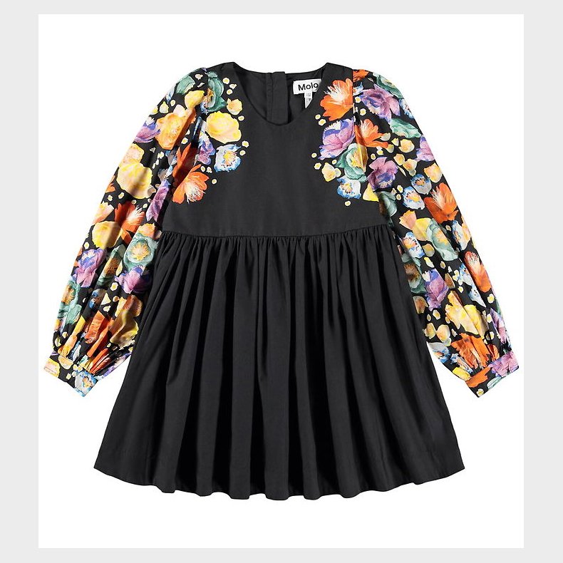 Molo Kjole - Cybil - Rainbow Flowers