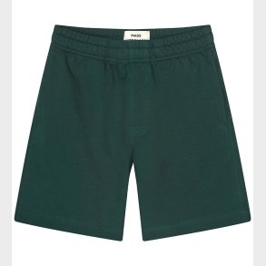 Mads Nrgaard Shorts - Light Terry Seano - Pine Grove