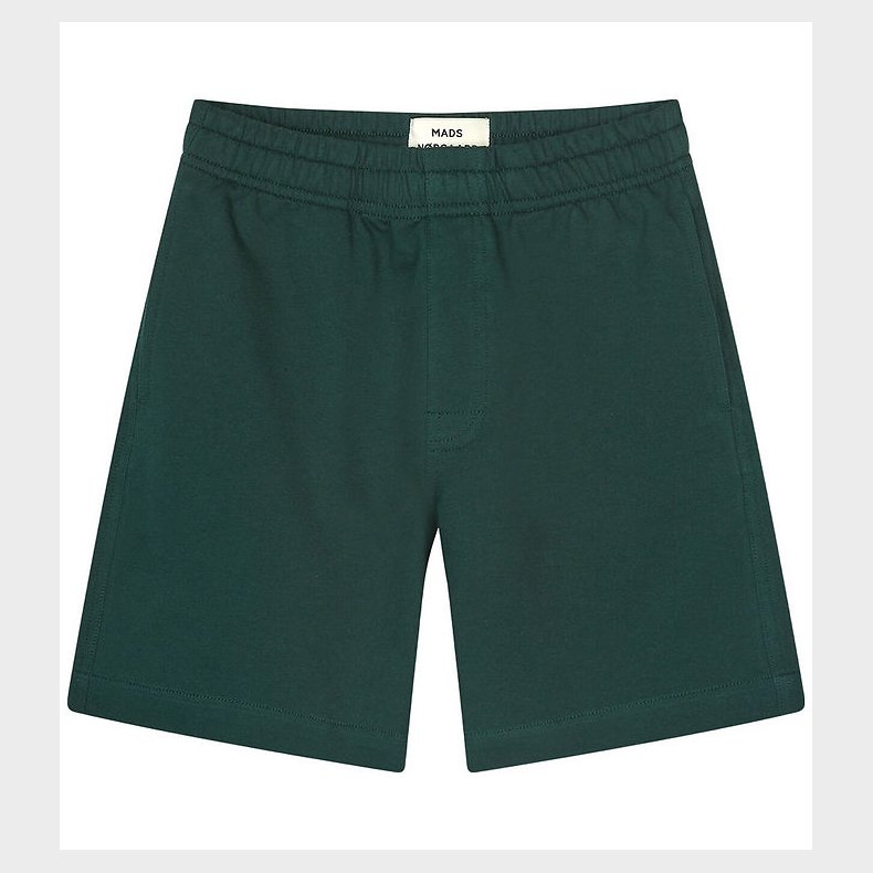 Mads Nrgaard Shorts - Light Terry Seano - Pine Grove