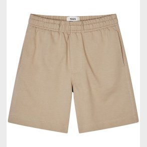 Mads Nrgaard Shorts - Light Terry Seano - Trench Coat