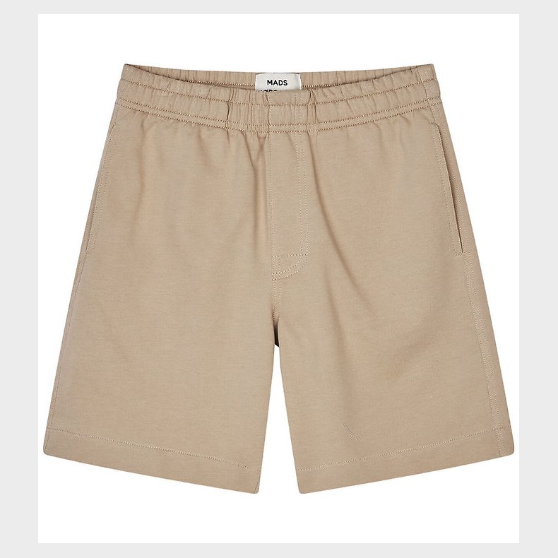 Mads Nrgaard Shorts - Light Terry Seano - Trench Coat