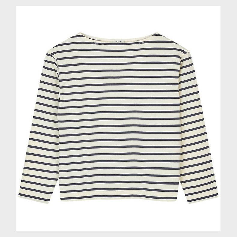 Mads Nrgaard Bluse - Telli - Vanilla Ice/Parisian Night