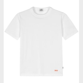 Mads Nrgaard T-Shirt - Theo - White