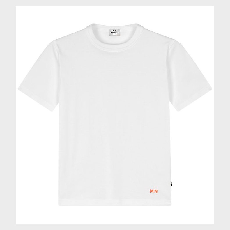 Mads Nrgaard T-Shirt - Theo - White