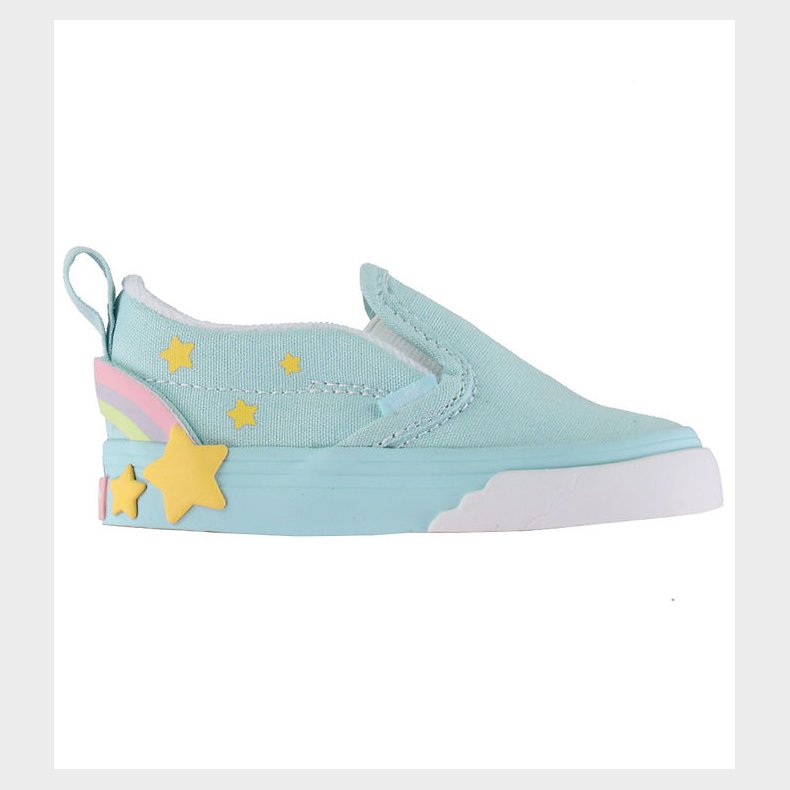 Vans Sko - Slip-On V Star - Blue/Multi