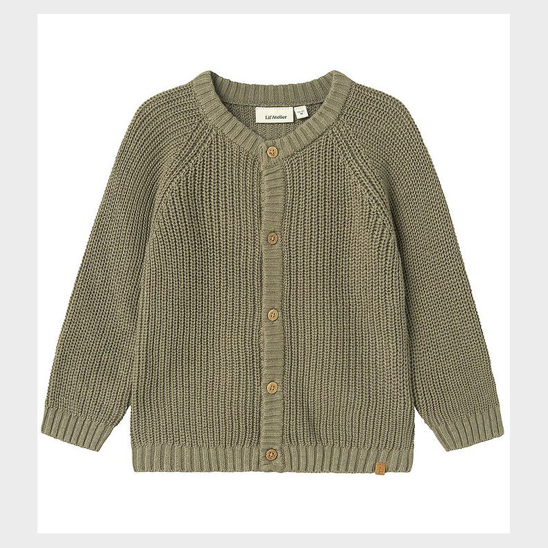 Lil Atelier Cardigan - Strik - Noos - NmnEmlen - Overland Trek