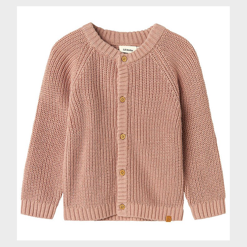 Lil' Atelier Cardigan - Strik - Noos - NmnEmlen - Misty Rose