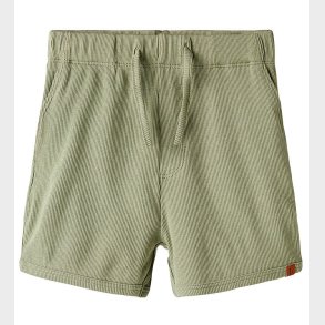 Lil Atelier Shorts - Rib - NmmGago - Seagrass