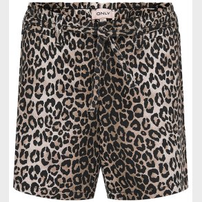 Kids Only Shorts - KonSandra - Sort/Leo