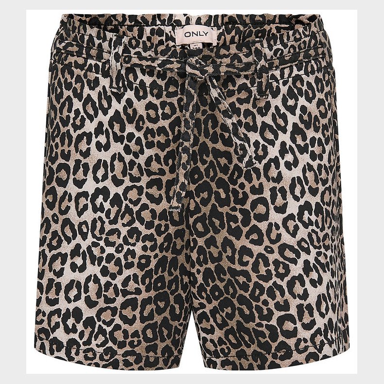 Kids Only Shorts - KonSandra - Sort/Leo