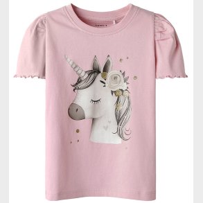 Name It T-shirt - NmfJane - Cameo Pink