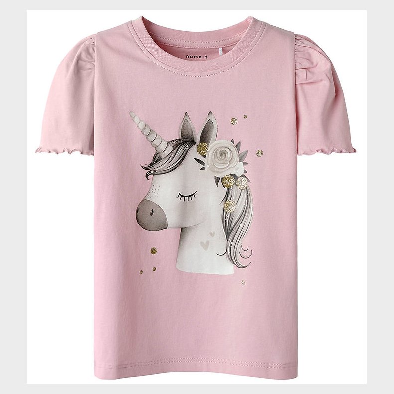 Name It T-shirt - NmfJane - Cameo Pink