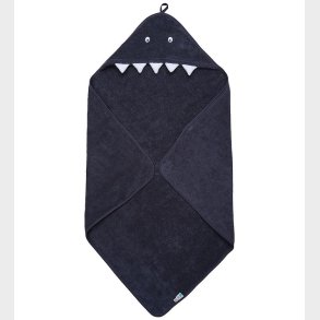 Pippi Babyhndklde - 83 x 83 cm - Odyssey Gray