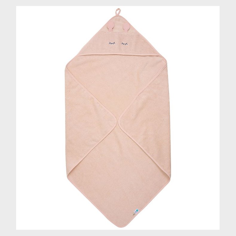 Pippi Babyhndklde - 83 x 83 cm - Rose Dust