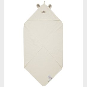 Pippi Babyhndklde - 83 x 83 cm - Egret