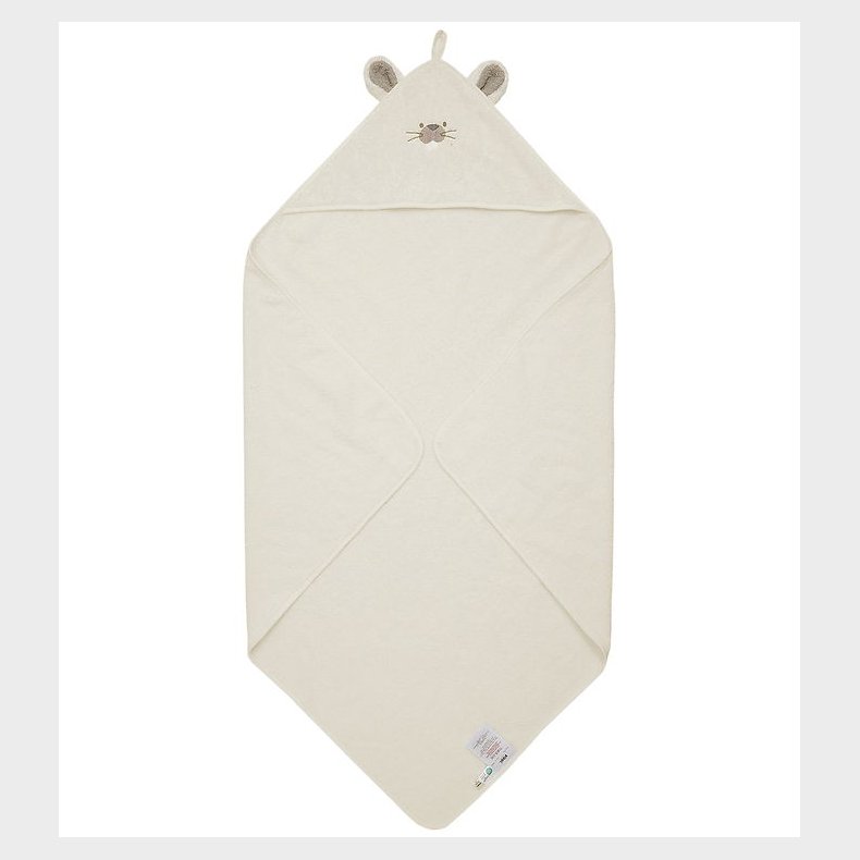 Pippi Babyhndklde - 83 x 83 cm - Egret