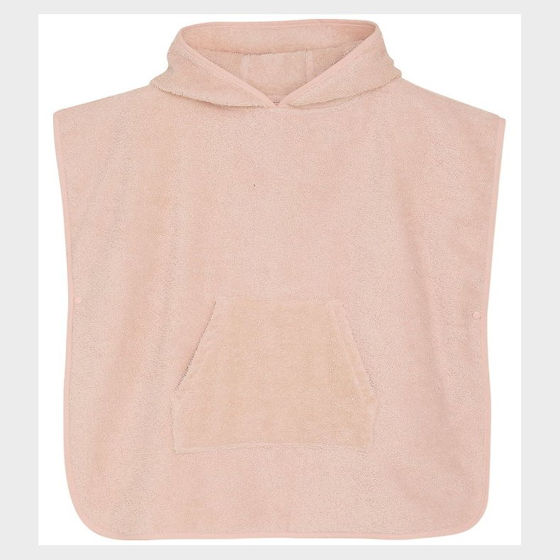 Pippi Baby Badeponcho - Rose Dust