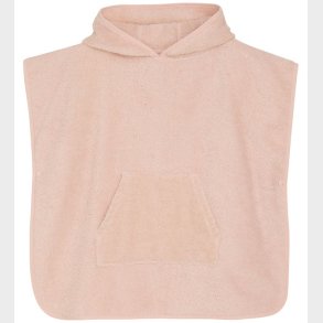 Pippi Baby Badeponcho - Rose Dust