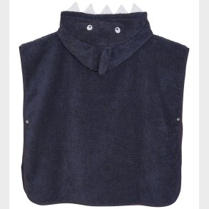 Pippi Baby Badeponcho - Odyssey Gray