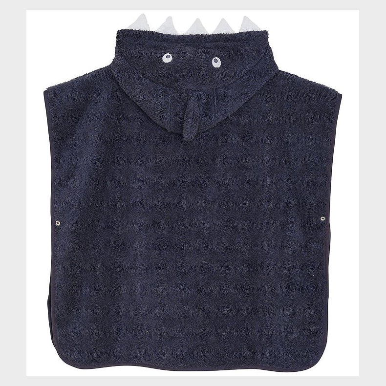 Pippi Baby Badeponcho - Odyssey Gray